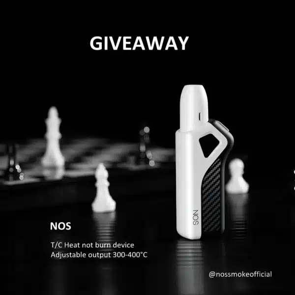 nossmoke nos 加熱煙機
